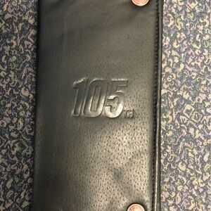 Harley Davidson 105th Anniversary Tall Wallet, Leather